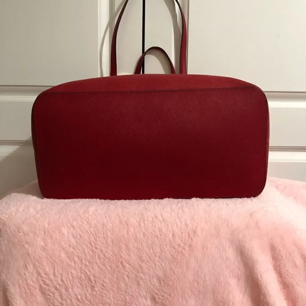 Michael Kors Jet Set Medium Tote Bag Red‎